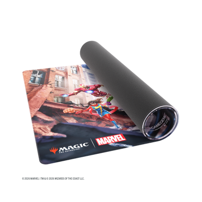 Gamegenic - Magic: The Gathering - Shiny Playmat - Marvel Super Heroes