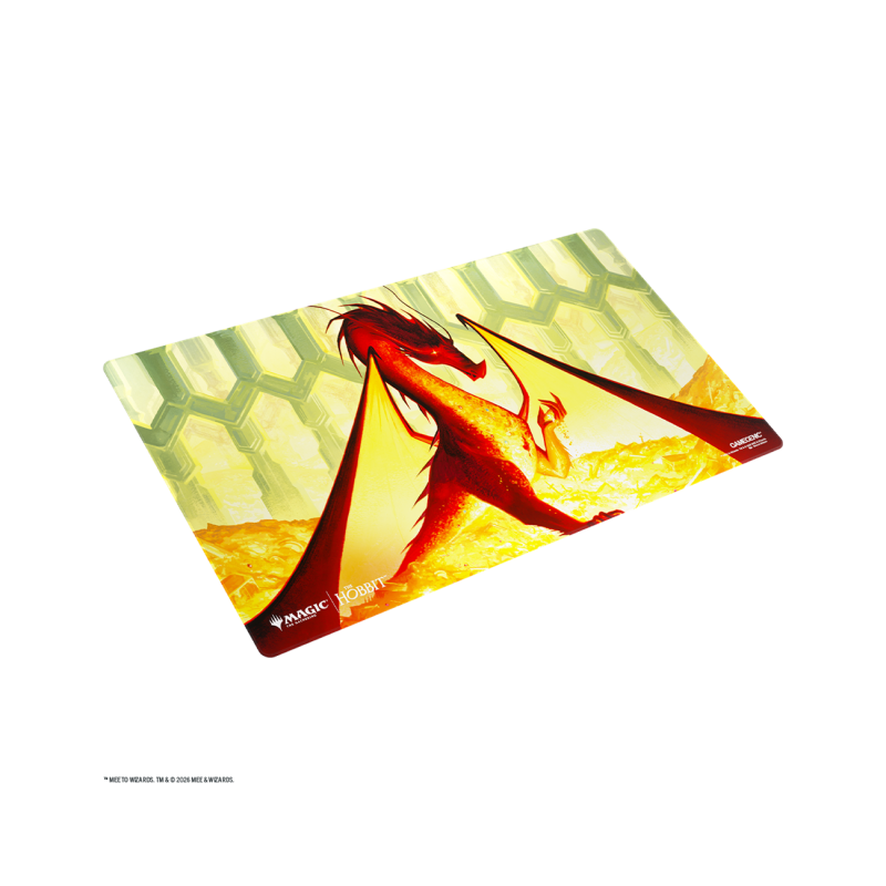 Gamegenic - Magic: The Gathering - Shiny Playmat - Smaug the Golden