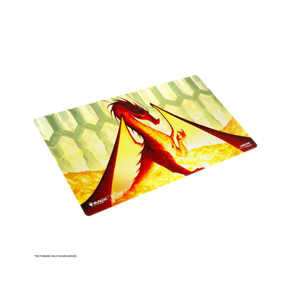 Gamegenic - Magic: The Gathering - Shiny Playmat - Smaug the Golden