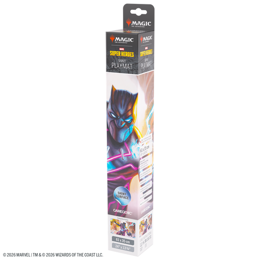 Gamegenic - Magic: The Gathering - Shiny Playmat - Striking Black Panther