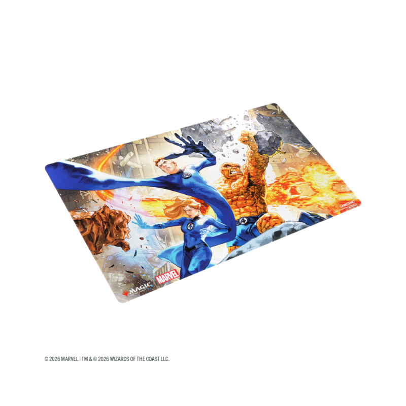 Gamegenic - Magic: The Gathering - Shiny Playmat - The Fantastic Four