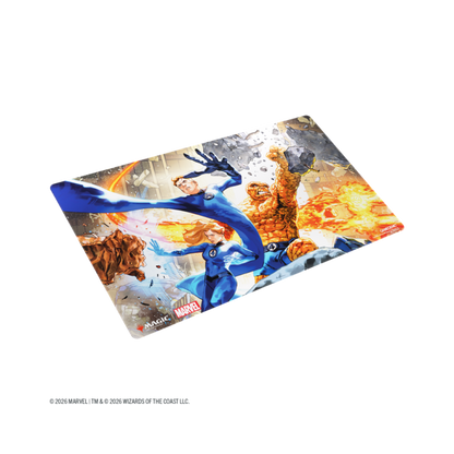 Gamegenic - Magic: The Gathering - Shiny Playmat - The Fantastic Four