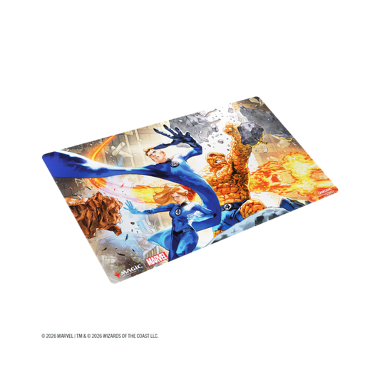 Gamegenic - Magic: The Gathering - Shiny Playmat - The Fantastic Four