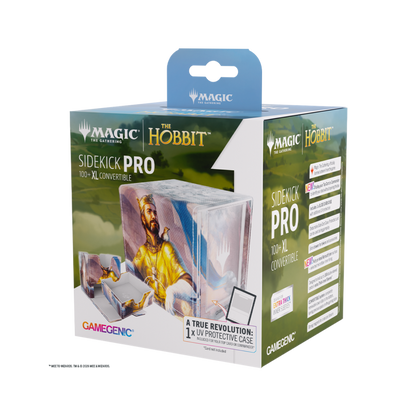 Gamegenic - Magic: The Gathering - Sidekick Pro 100+ XL Convertible- Bard, King of Dale/Smaug, Wicked Worm