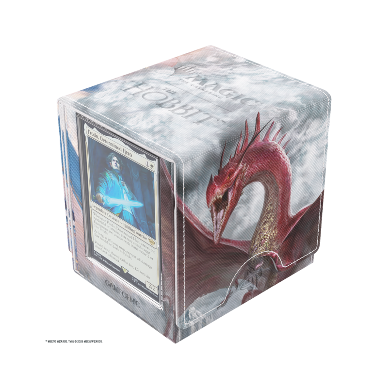 Gamegenic - Magic: The Gathering - Sidekick Pro 100+ XL Convertible- Bard, King of Dale/Smaug, Wicked Worm