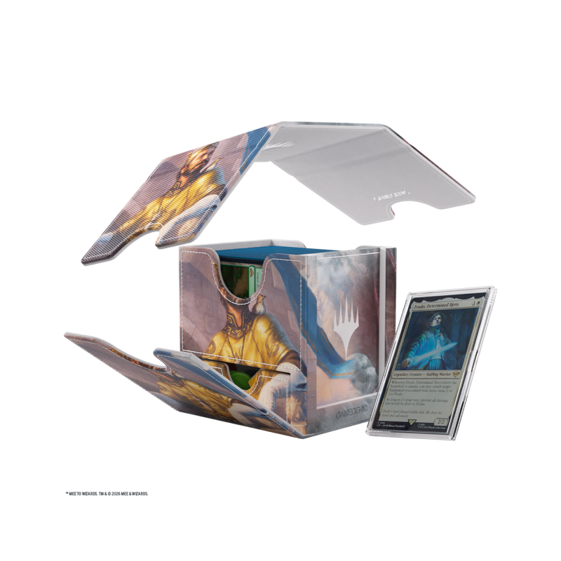 Gamegenic - Magic: The Gathering - Sidekick Pro 100+ XL Convertible- Bard, King of Dale/Smaug, Wicked Worm