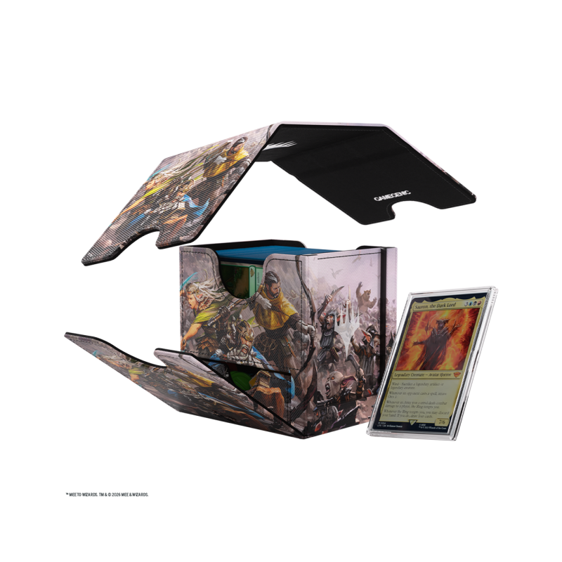 Gamegenic - Magic: The Gathering - Sidekick Pro 100+ XL Convertible- Battle of Five Armies