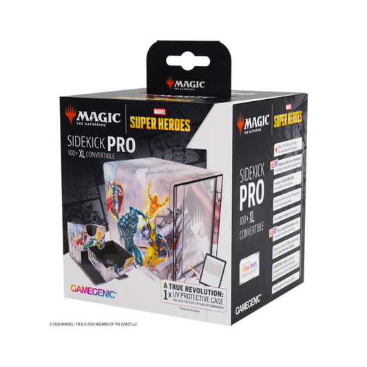Gamegenic - Magic: The Gathering - Sidekick PRO - Marvel Super Heroes