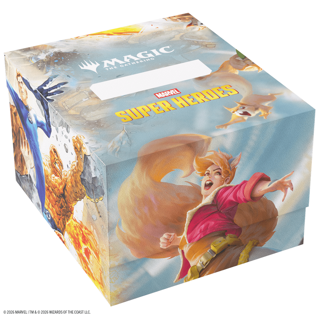 Gamegenic - Magic: The Gathering - Soft Crate 100+ XL - The Fantastic Four/Go Nuts!