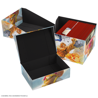 Gamegenic - Magic: The Gathering - Soft Crate 100+ XL - The Fantastic Four/Go Nuts!