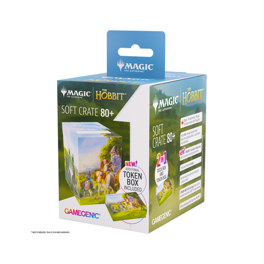 Gamegenic - Magic: The Gathering - Soft Crate 80+ - Leaving Hobbiton/Troop of Ponies