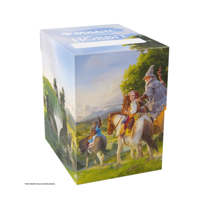 Gamegenic - Magic: The Gathering - Soft Crate 80+ - Leaving Hobbiton/Troop of Ponies