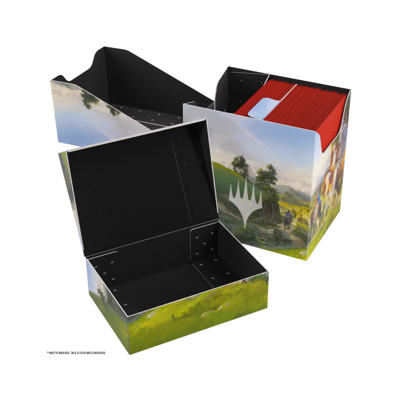 Gamegenic - Magic: The Gathering - Soft Crate 80+ - Leaving Hobbiton/Troop of Ponies