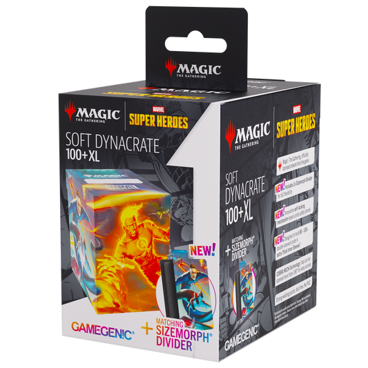 Gamegenic - Magic: The Gathering - Soft Dynacrate 100+ XL - Fantastic Four Unleashed