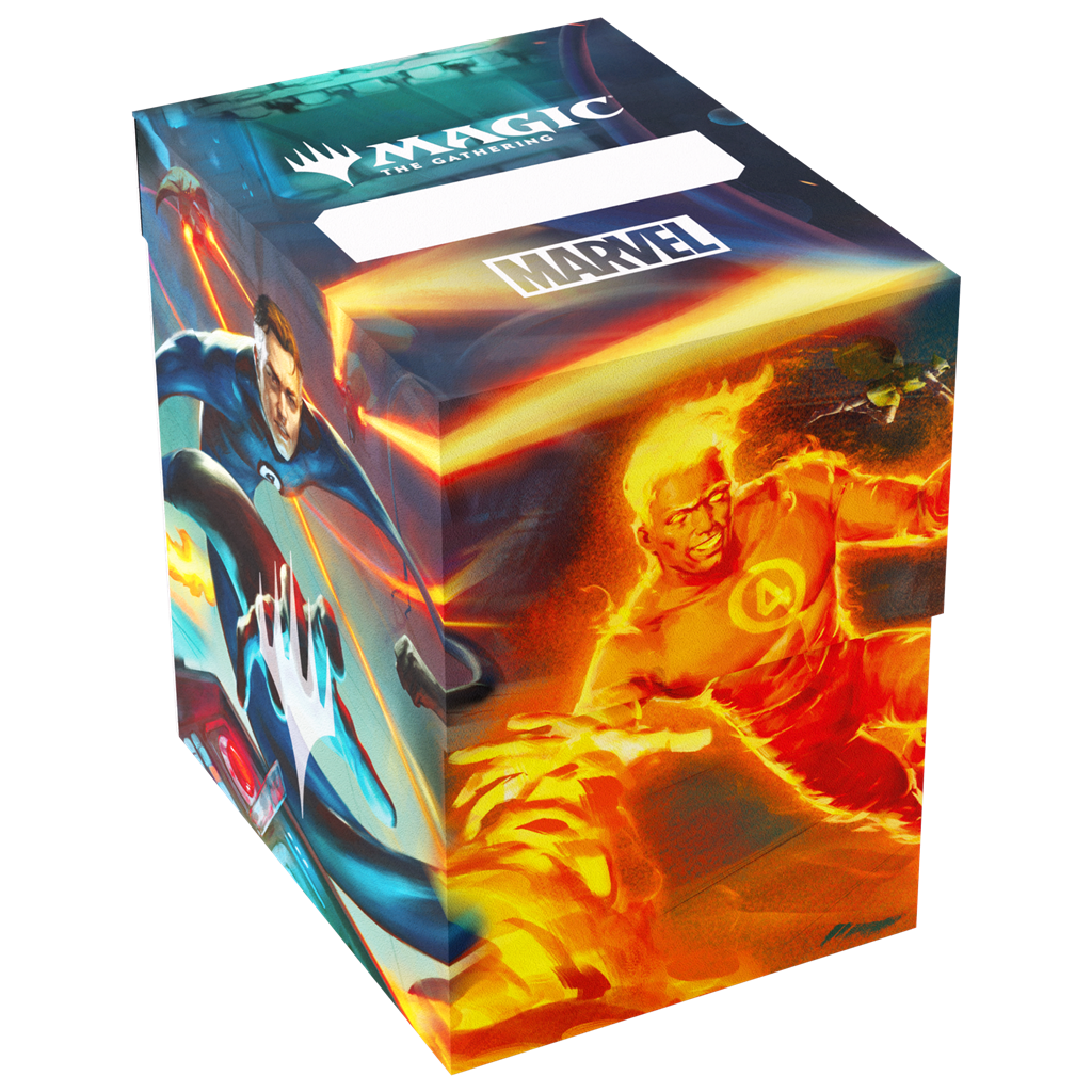 Gamegenic - Magic: The Gathering - Soft Dynacrate 100+ XL - Fantastic Four Unleashed