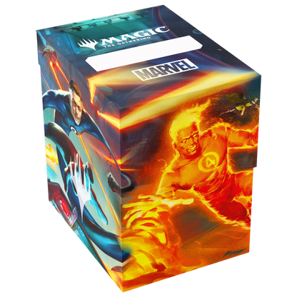Gamegenic - Magic: The Gathering - Soft Dynacrate 100+ XL - Fantastic Four Unleashed