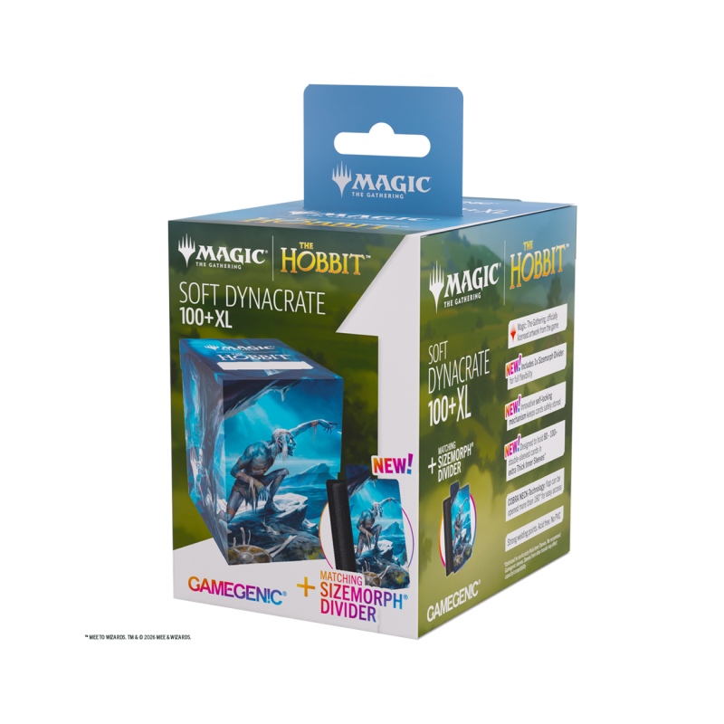 Gamegenic - Magic: The Gathering - Soft Dynacrate 100+ XL - Riddles in the Dark