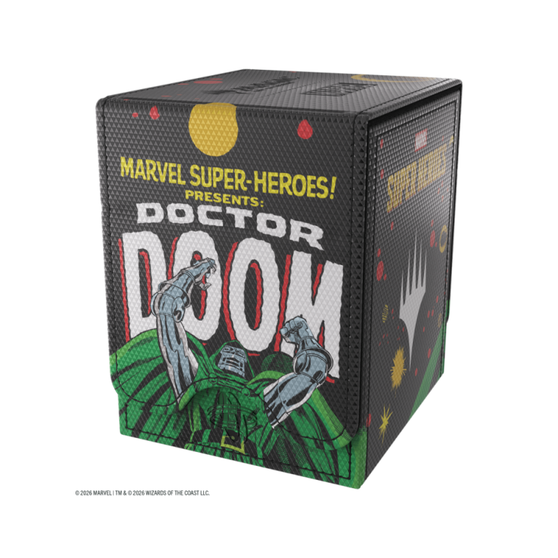Gamegenic - Magic: The Gathering - Squire 100+ XL - Doctor Doom