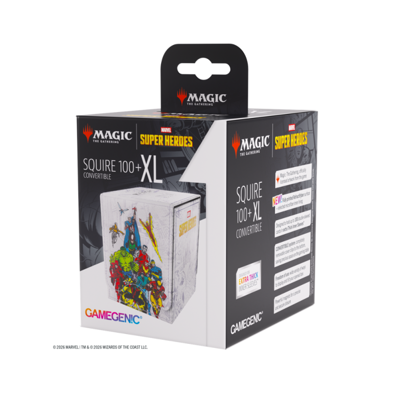 Gamegenic - Magic: The Gathering - Squire 100+ XL - Marvel Age
