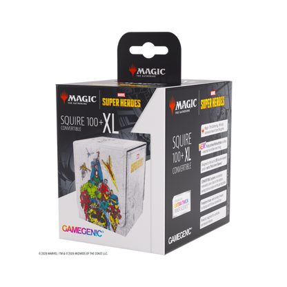 Gamegenic - Magic: The Gathering - Squire 100+ XL - Marvel Age