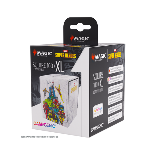 Gamegenic - Magic: The Gathering - Squire 100+ XL - Marvel Age