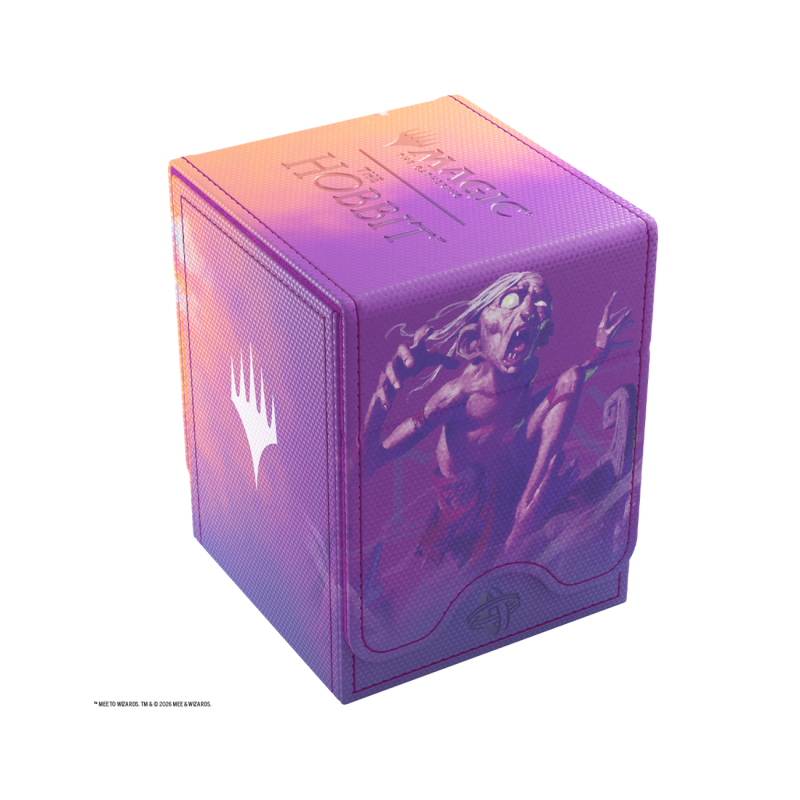 Gamegenic - Magic: The Gathering - Squire Plus 80+ XL - Gollum, Riddle Master/The Lonely Mountain