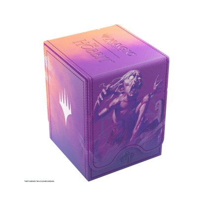 Gamegenic - Magic: The Gathering - Squire Plus 80+ XL - Gollum, Riddle Master/The Lonely Mountain