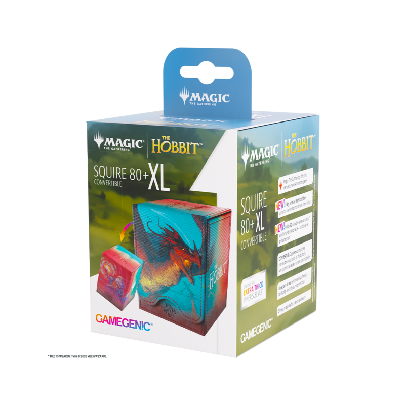 Gamegenic - Magic: The Gathering - Squire Plus 80+ XL - The Arkenstone/Smaug, Worm of Dread