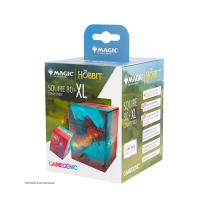 Gamegenic - Magic: The Gathering - Squire Plus 80+ XL - The Arkenstone/Smaug, Worm of Dread