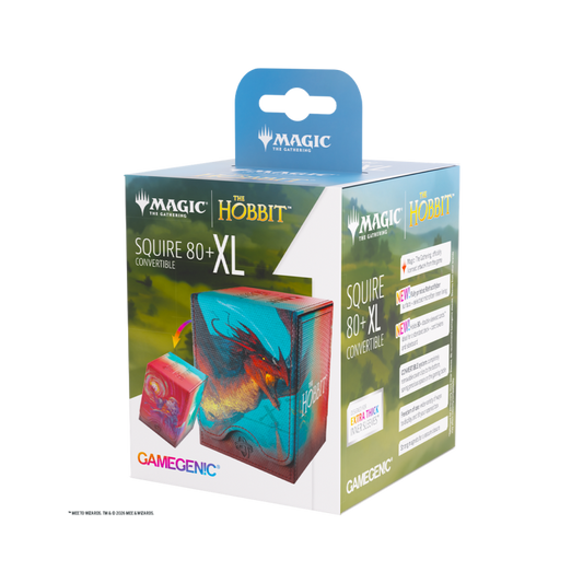 Gamegenic - Magic: The Gathering - Squire Plus 80+ XL - The Arkenstone/Smaug, Worm of Dread