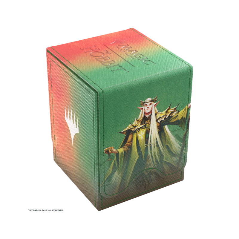 Gamegenic - Magic: The Gathering - Squire Plus 80+ XL - Thranduil, the Elvenking/The Mountain-king
