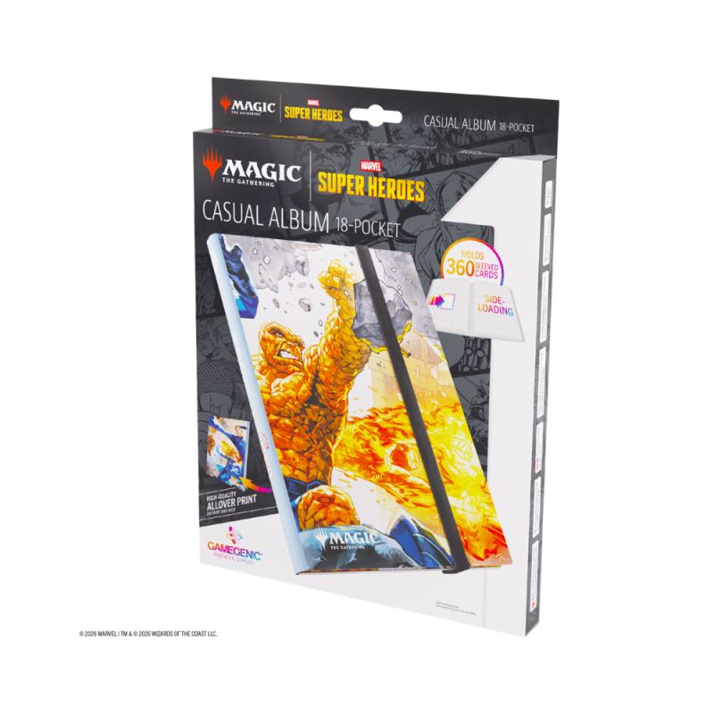 Gamegenic - Magic: The Gathering - Casual Album 18-Pocket - The Fantastic Four