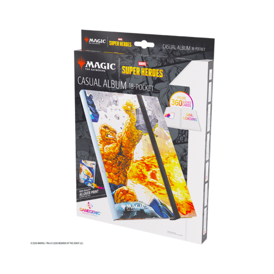 Gamegenic - Magic: The Gathering - Casual Album 18-Pocket - The Fantastic Four