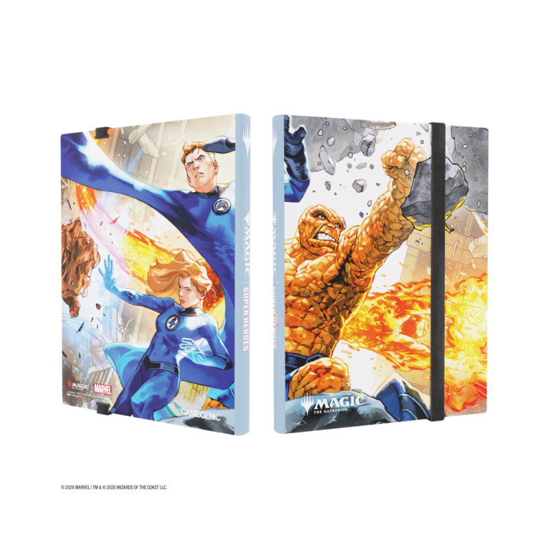 Gamegenic - Magic: The Gathering - Casual Album 18-Pocket - The Fantastic Four