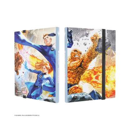 Gamegenic - Magic: The Gathering - Casual Album 18-Pocket - The Fantastic Four