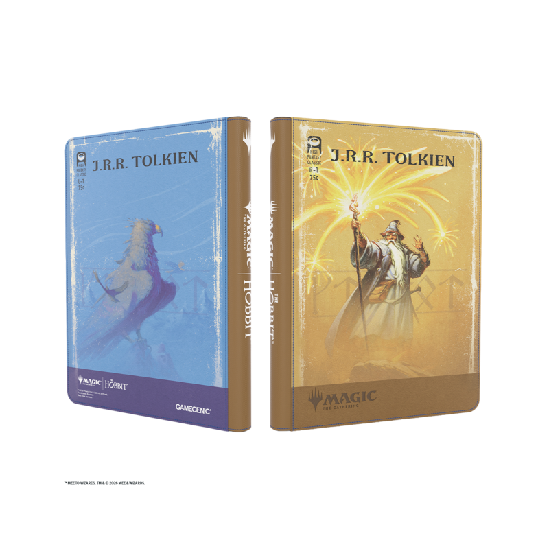 Gamegenic - Magic: The Gathering - Zip-Up Album 18-Pocket - Gandalf, Goblin's Bane/The Lord of the Eagles
