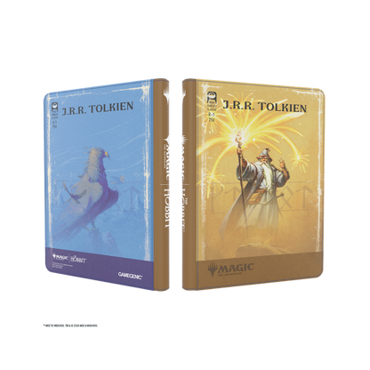 Gamegenic - Magic: The Gathering - Zip-Up Album 18-Pocket - Gandalf, Goblin's Bane/The Lord of the Eagles