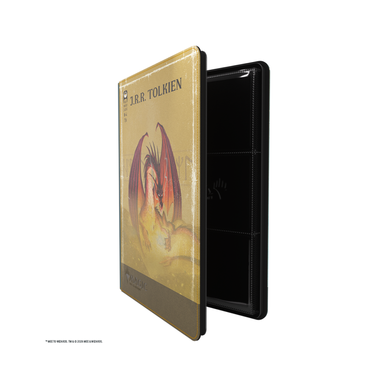 Gamegenic - Magic: The Gathering - Zip-Up Album 18-Pocket - Gleaming Splendor/The King of Dale