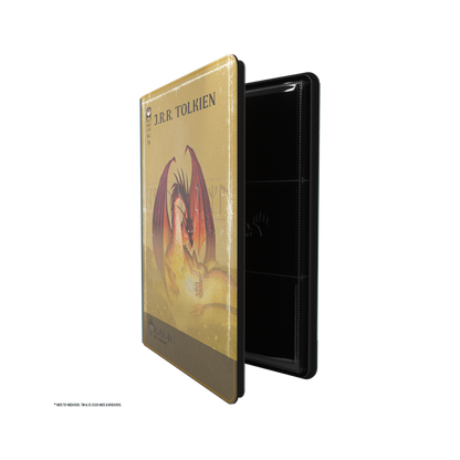 Gamegenic - Magic: The Gathering - Zip-Up Album 18-Pocket - Gleaming Splendor/The King of Dale
