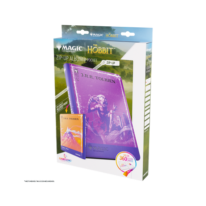 Gamegenic - Magic: The Gathering - Zip-Up Album 18-Pocket - Gollum, Riddle Master/The Lonely Mountain