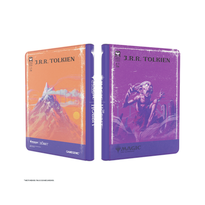Gamegenic - Magic: The Gathering - Zip-Up Album 18-Pocket - Gollum, Riddle Master/The Lonely Mountain