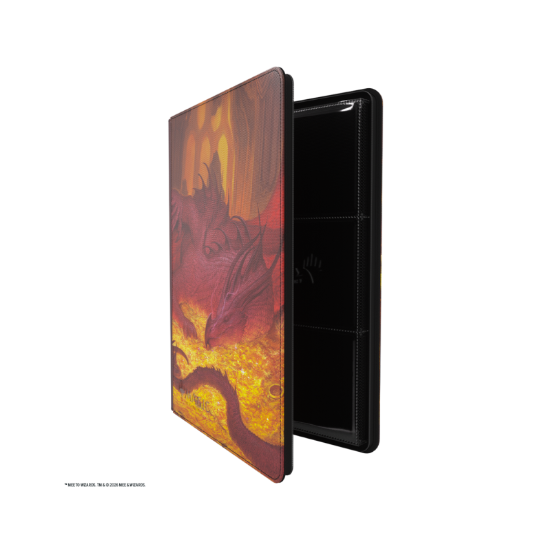 Gamegenic - Magic: The Gathering - Zip-Up Album 18-Pocket - Smaug's Mox Amber
