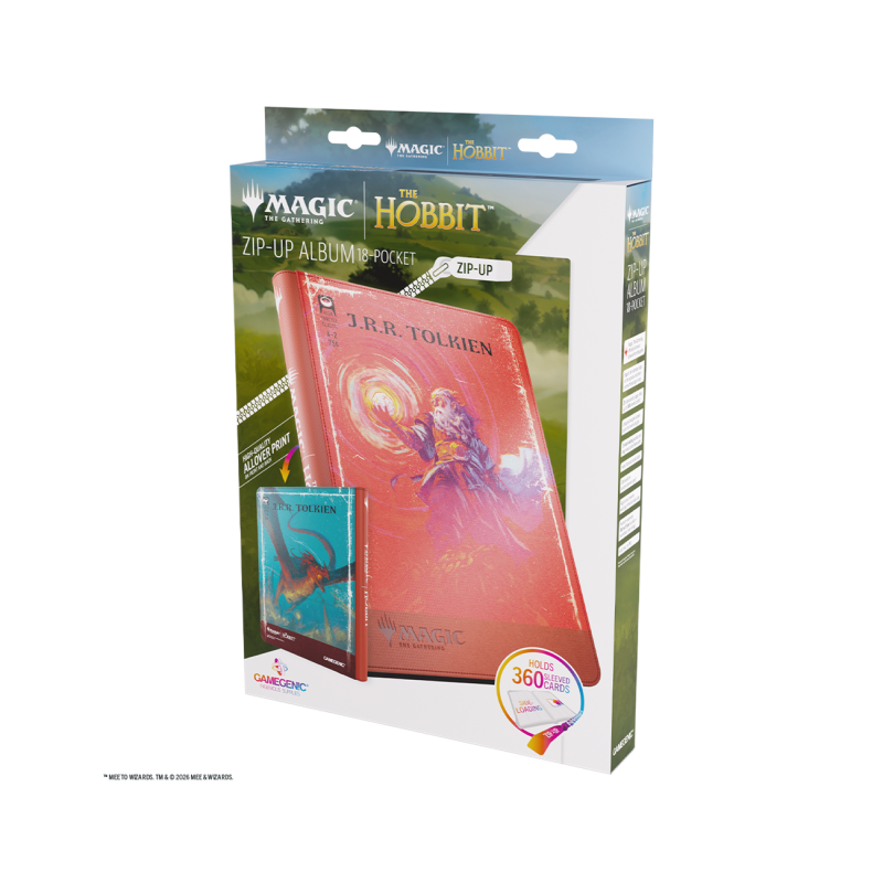 Gamegenic - Magic: The Gathering - Zip-Up Album 18-Pocket - The Arkenstone/Smaug, Worm of Dread
