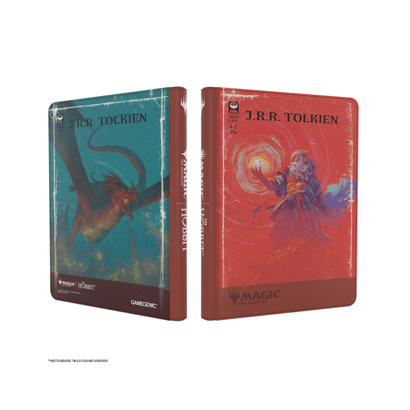 Gamegenic - Magic: The Gathering - Zip-Up Album 18-Pocket - The Arkenstone/Smaug, Worm of Dread