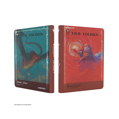 Gamegenic - Magic: The Gathering - Zip-Up Album 18-Pocket - The Arkenstone/Smaug, Worm of Dread