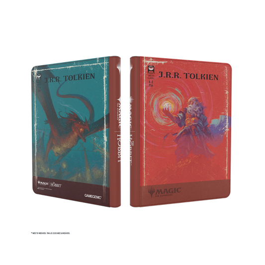 Gamegenic - Magic: The Gathering - Zip-Up Album 18-Pocket - The Arkenstone/Smaug, Worm of Dread