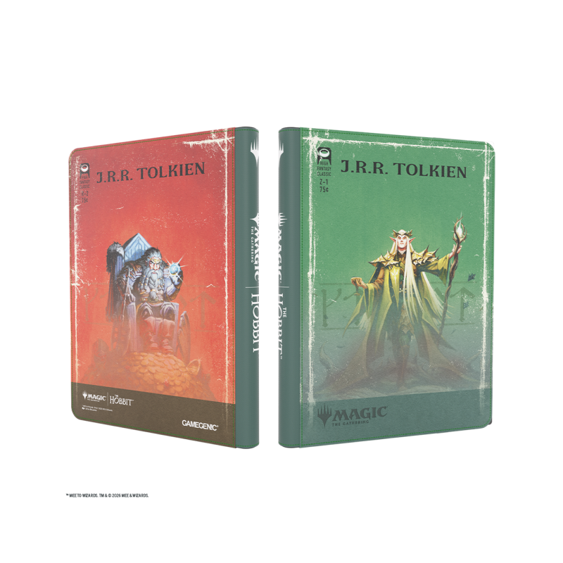 Gamegenic - Magic: The Gathering - Zip-Up Album 18-Pocket - Thranduil, the Elvenking/The Mountain-king
