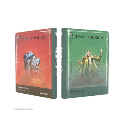 Gamegenic - Magic: The Gathering - Zip-Up Album 18-Pocket - Thranduil, the Elvenking/The Mountain-king