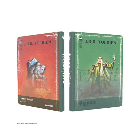 Gamegenic - Magic: The Gathering - Zip-Up Album 18-Pocket - Thranduil, the Elvenking/The Mountain-king