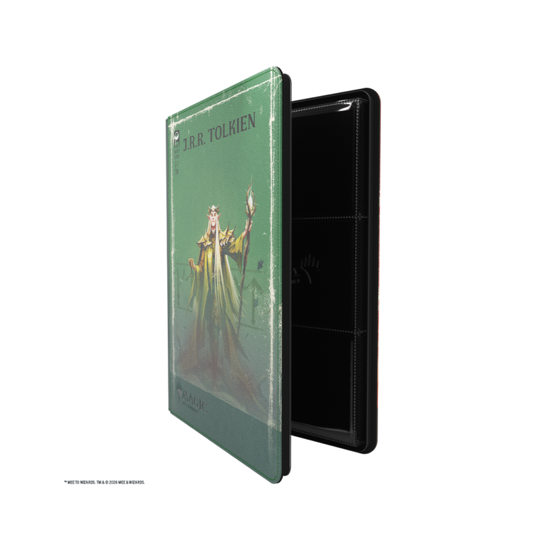 Gamegenic - Magic: The Gathering - Zip-Up Album 18-Pocket - Thranduil, the Elvenking/The Mountain-king